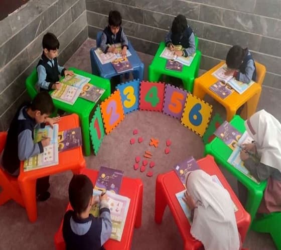 گالری عکس پیش دبستانی