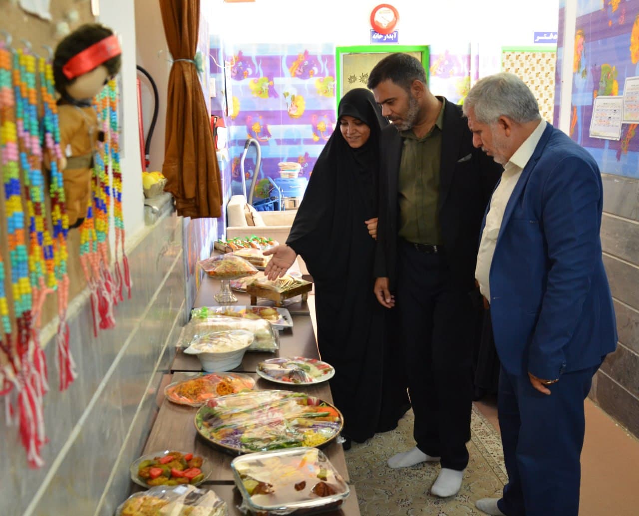 دبستان غیر دولتی دخترانه حوراء و پسرانه حسام
